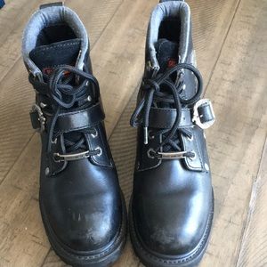 Harley boots